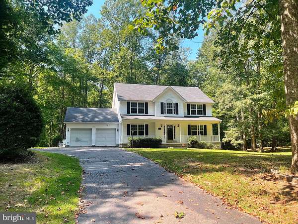 3 Acres of Land with Home for Lease in Hughesville, Maryland