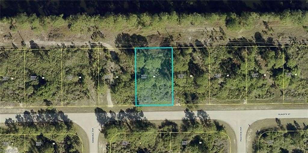 0.23 Acres of Residential Land for Sale in Lehigh Acres, Florida