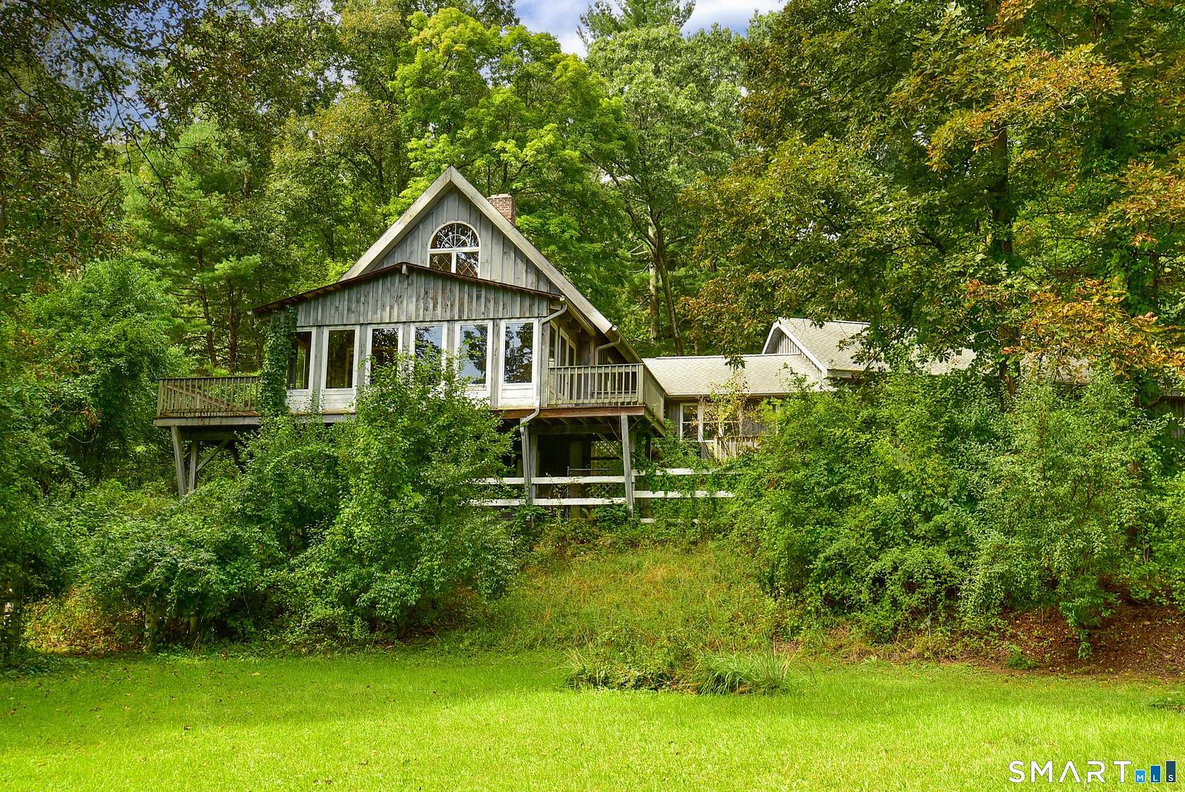 22 Acres of Agricultural Land with Home for Sale in Willington Town, Connecticut