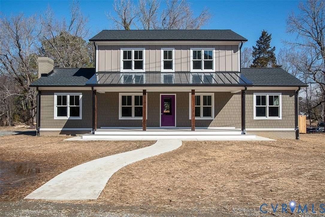 2.7 Acres of Land with Home for Sale in Doswell, Virginia