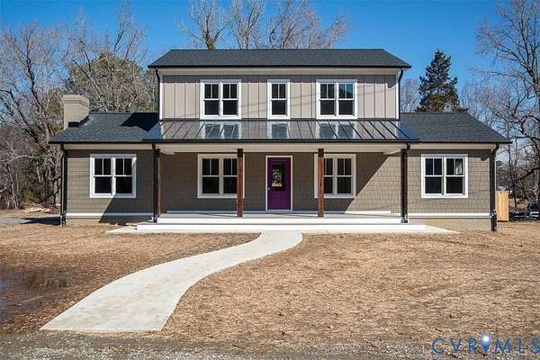 2.7 Acres of Land with Home for Sale in Doswell, Virginia