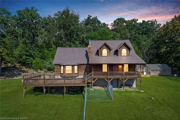 3.3 Acres of Land with Home for Sale in Van Buren, Arkansas