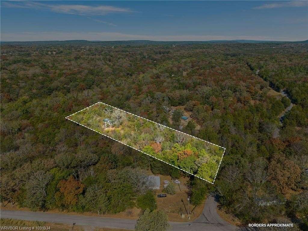 2.13 Acres of Land for Sale in Cedarville, Arkansas