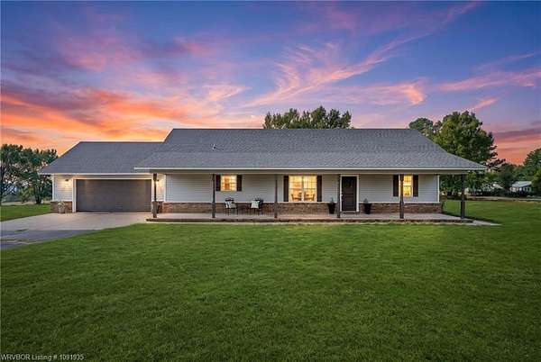 2 Acres of Land with Home for Sale in Mountainburg, Arkansas