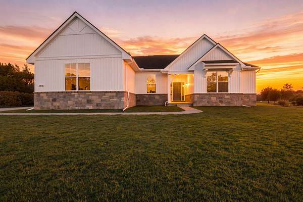 2.24 Acres of Land with Home for Sale in New Hudson, Michigan