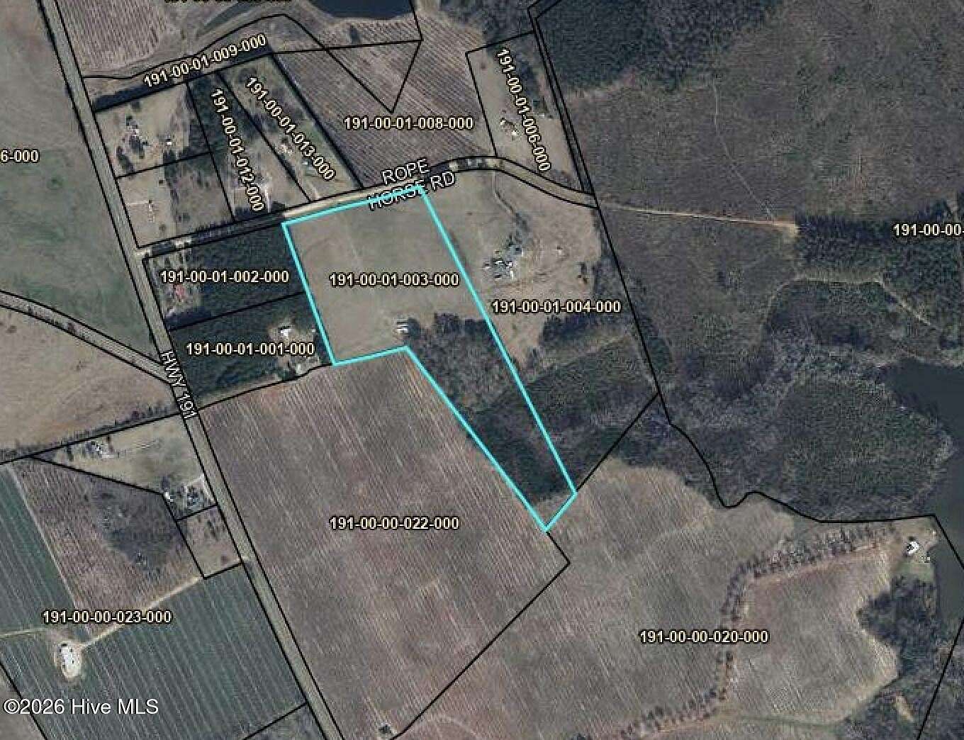 15 Acres of Land for Sale in Johnston, South Carolina