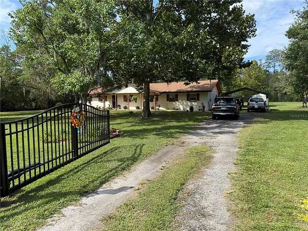 2 Acres of Land with Home for Sale in Lawtey, Florida