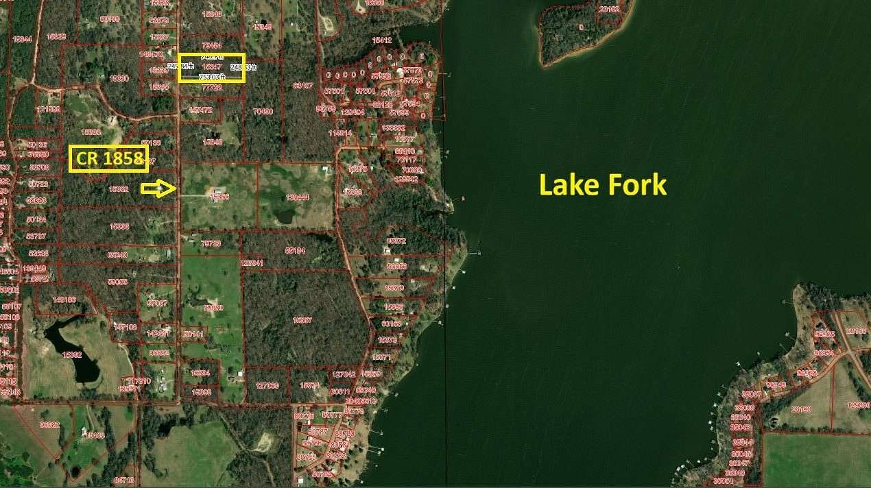 4.2 Acres of Residential Land for Sale in Yantis, Texas