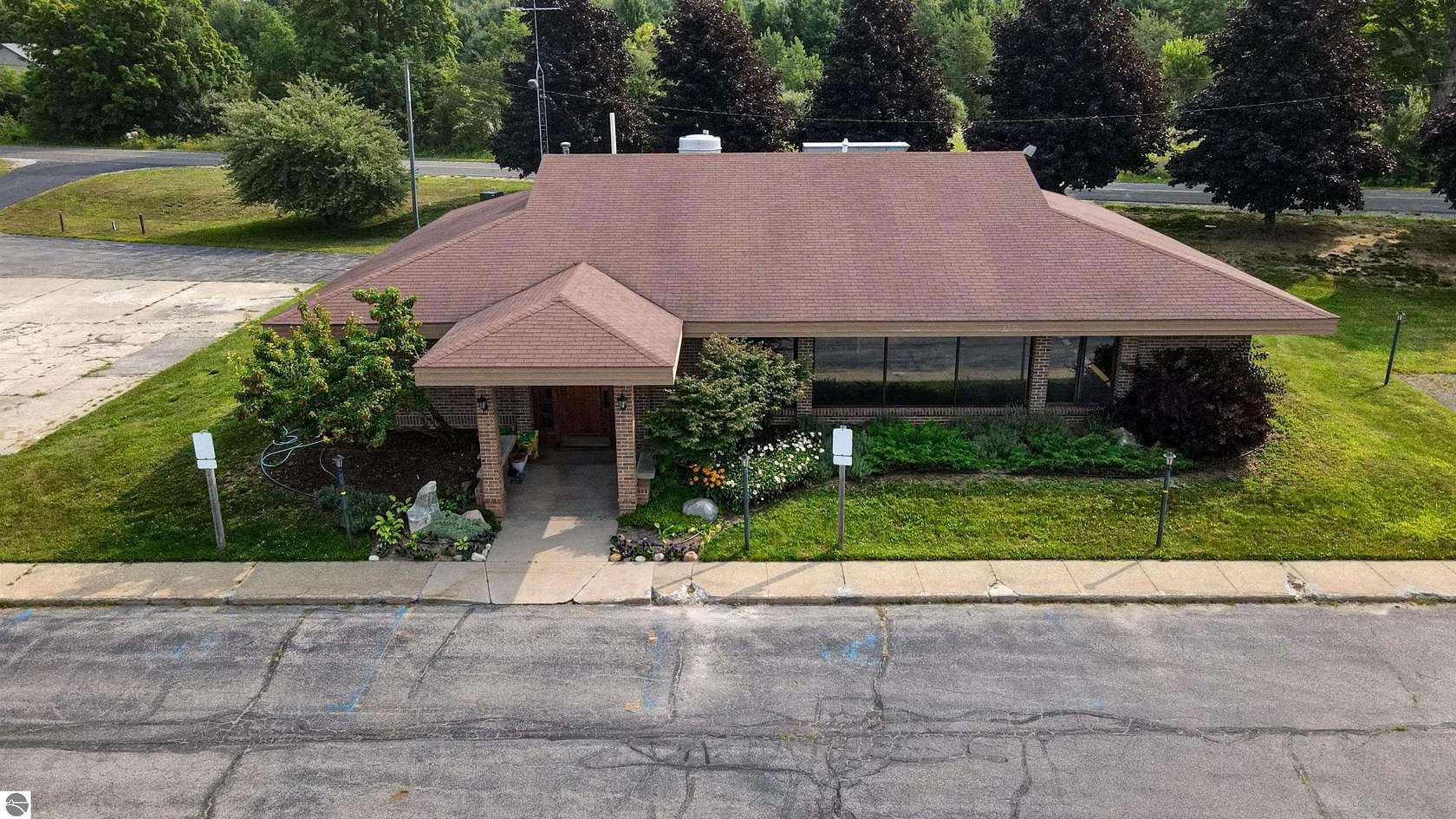 1.54 Acres of Improved Commercial Land for Sale in Suttons Bay, Michigan