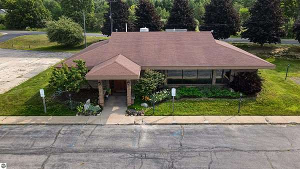 1.54 Acres of Improved Commercial Land for Sale in Suttons Bay, Michigan