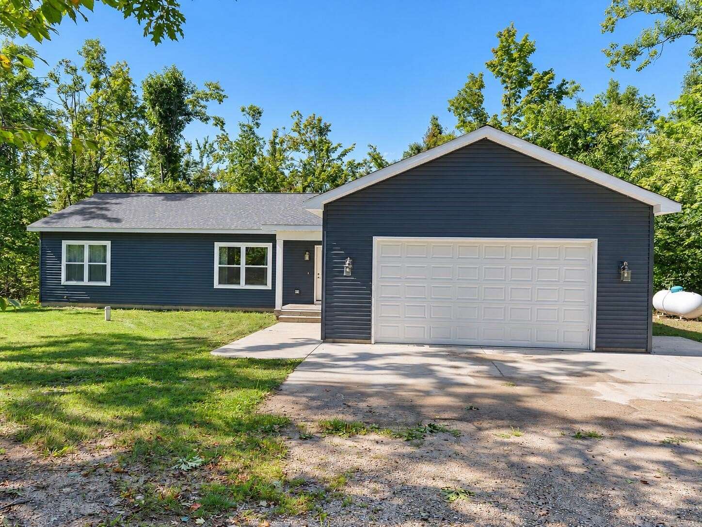 2.87 Acres of Land with Home for Sale in Gaylord, Michigan
