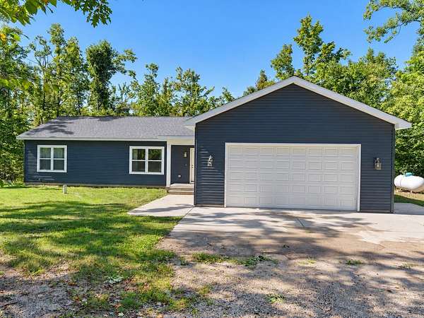 2.87 Acres of Land with Home for Sale in Gaylord, Michigan