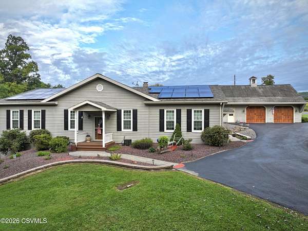 2.14 Acres of Land with Home for Sale in Northumberland, Pennsylvania