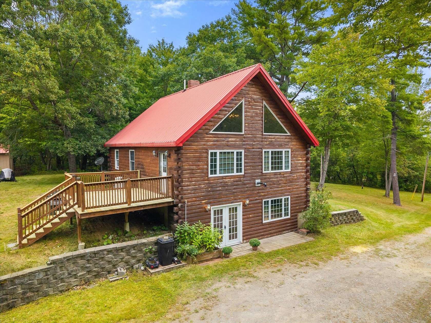 8 Acres of Land with Home for Sale in Hampden, Maine