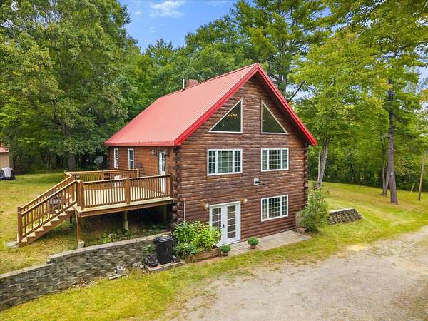8 Acres of Land with Home for Sale in Hampden, Maine