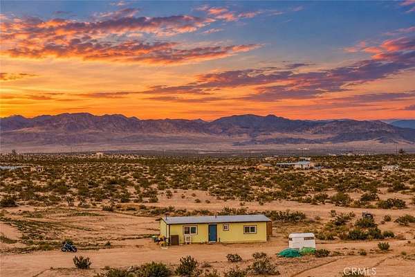 2.5 Acres of Land with Home for Sale in Twentynine Palms, California