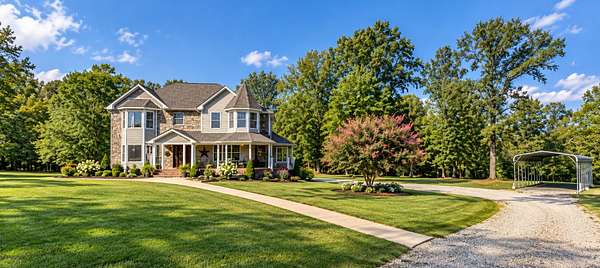 52.6 Acres of Land with Home for Sale in Clarksville, Tennessee