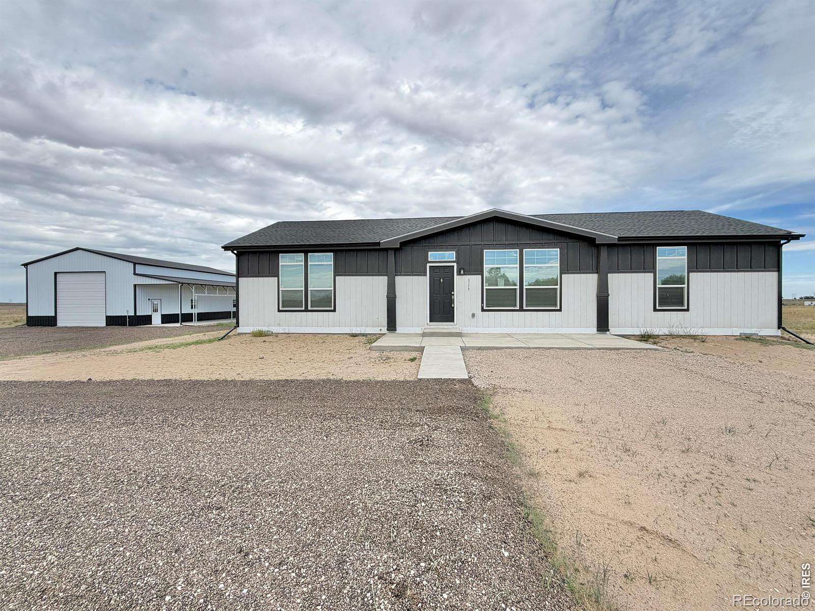 20 Acres of Land with Home for Sale in Wiggins, Colorado