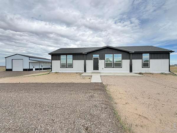 20 Acres of Land with Home for Sale in Wiggins, Colorado