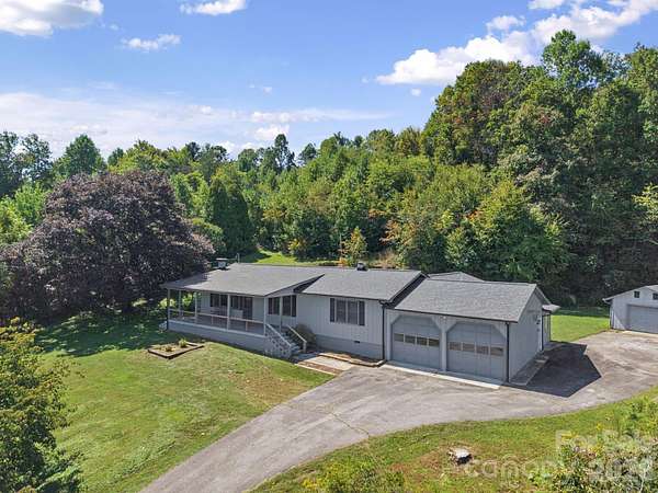 4.52 Acres of Land with Home for Sale in Hendersonville, North Carolina