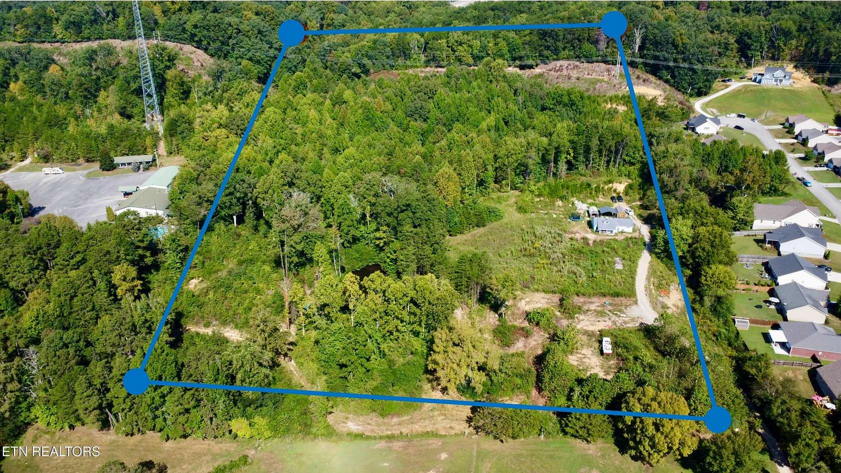 28 Acres of Land for Sale in Knoxville, Tennessee