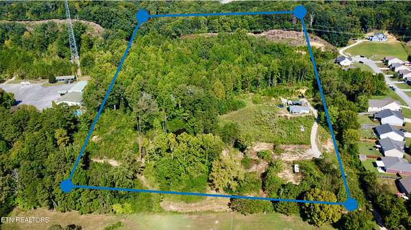 28 Acres of Land for Sale in Knoxville, Tennessee