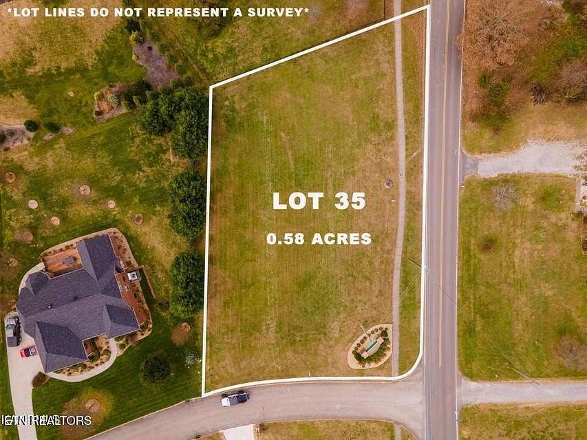 0.58 Acres of Residential Land for Sale in Seymour, Tennessee