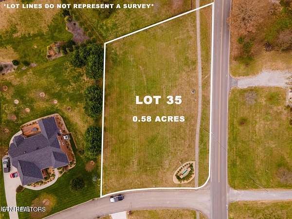 0.58 Acres of Residential Land for Sale in Seymour, Tennessee