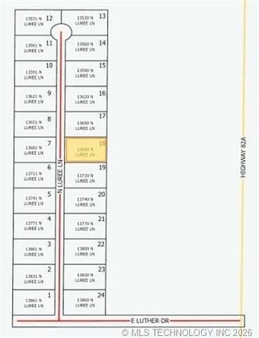 0.68 Acres of Residential Land for Sale in Tahlequah, Oklahoma