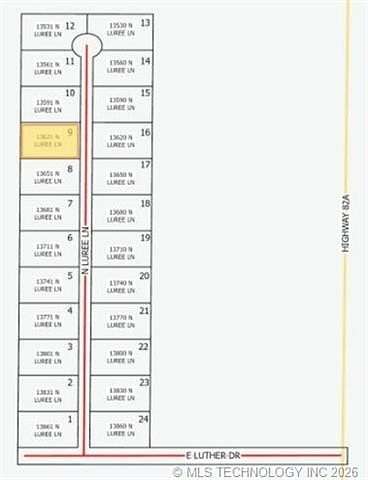 0.68 Acres of Residential Land for Sale in Tahlequah, Oklahoma