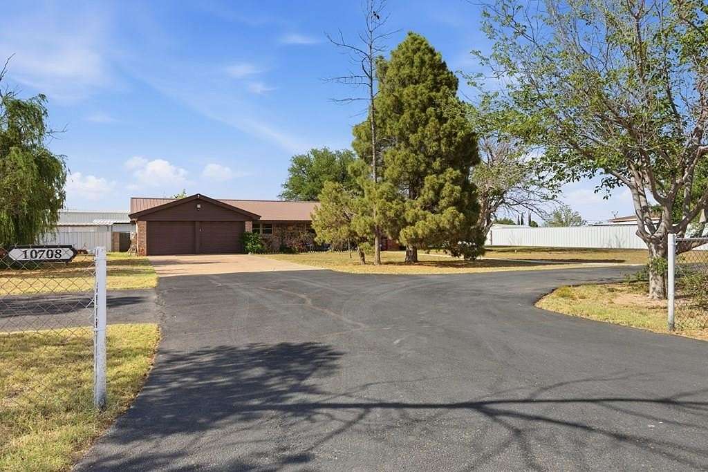 2.7 Acres of Land with Home for Sale in Odessa, Texas
