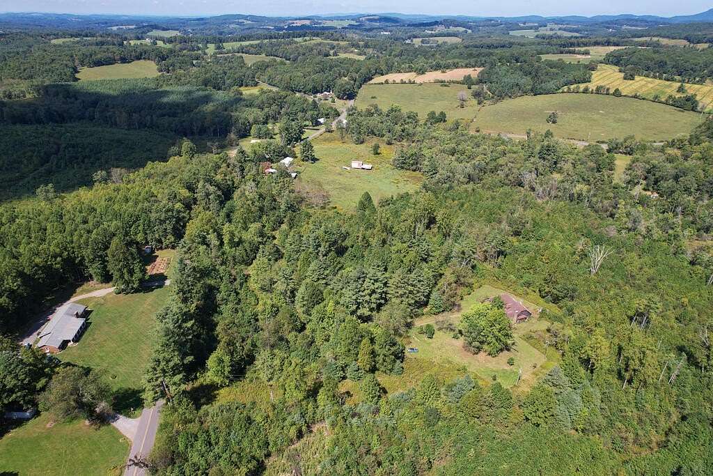9.9 Acres of Land with Home for Sale in Meadows of Dan, Virginia