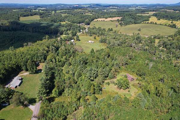 9.9 Acres of Land with Home for Sale in Meadows of Dan, Virginia