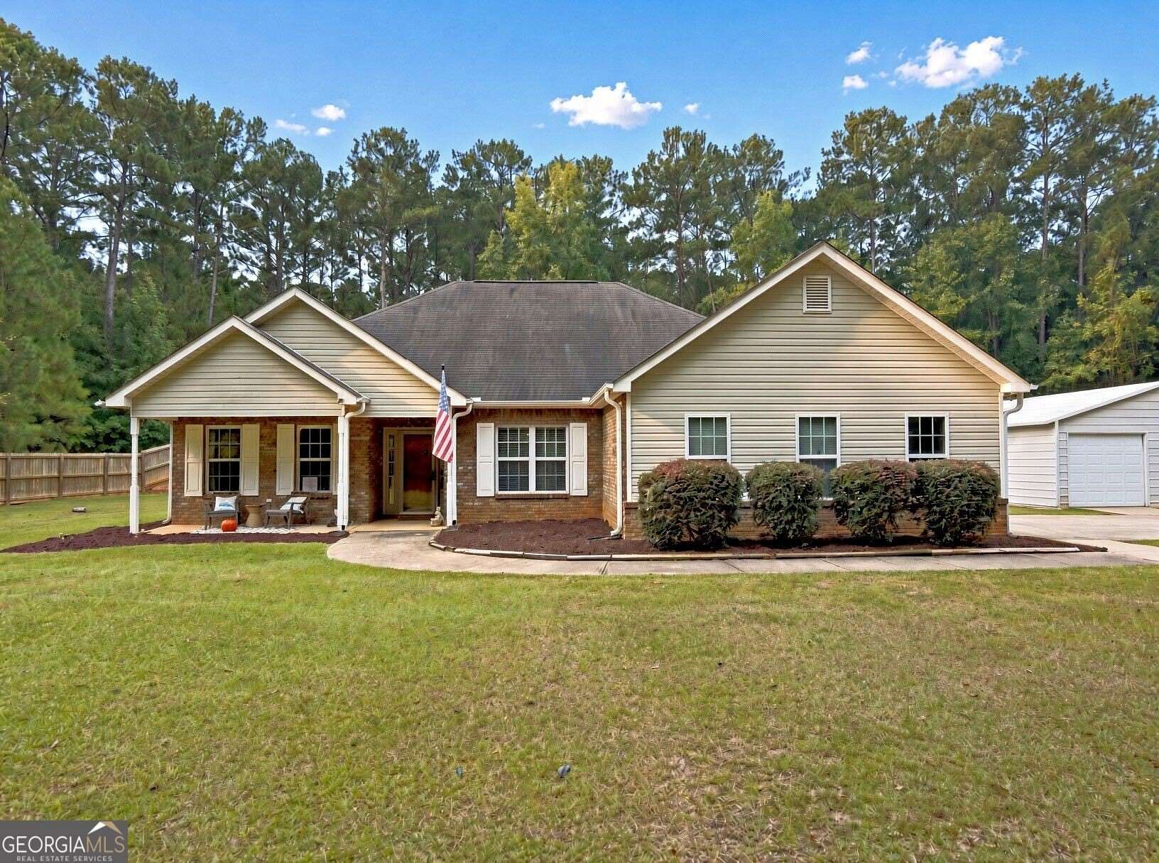 2 Acres of Land with Home for Sale in Milner, Georgia