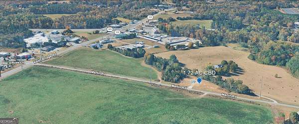 1.72 Acres of Improved Mixed-Use Land for Sale in Cumming, Georgia