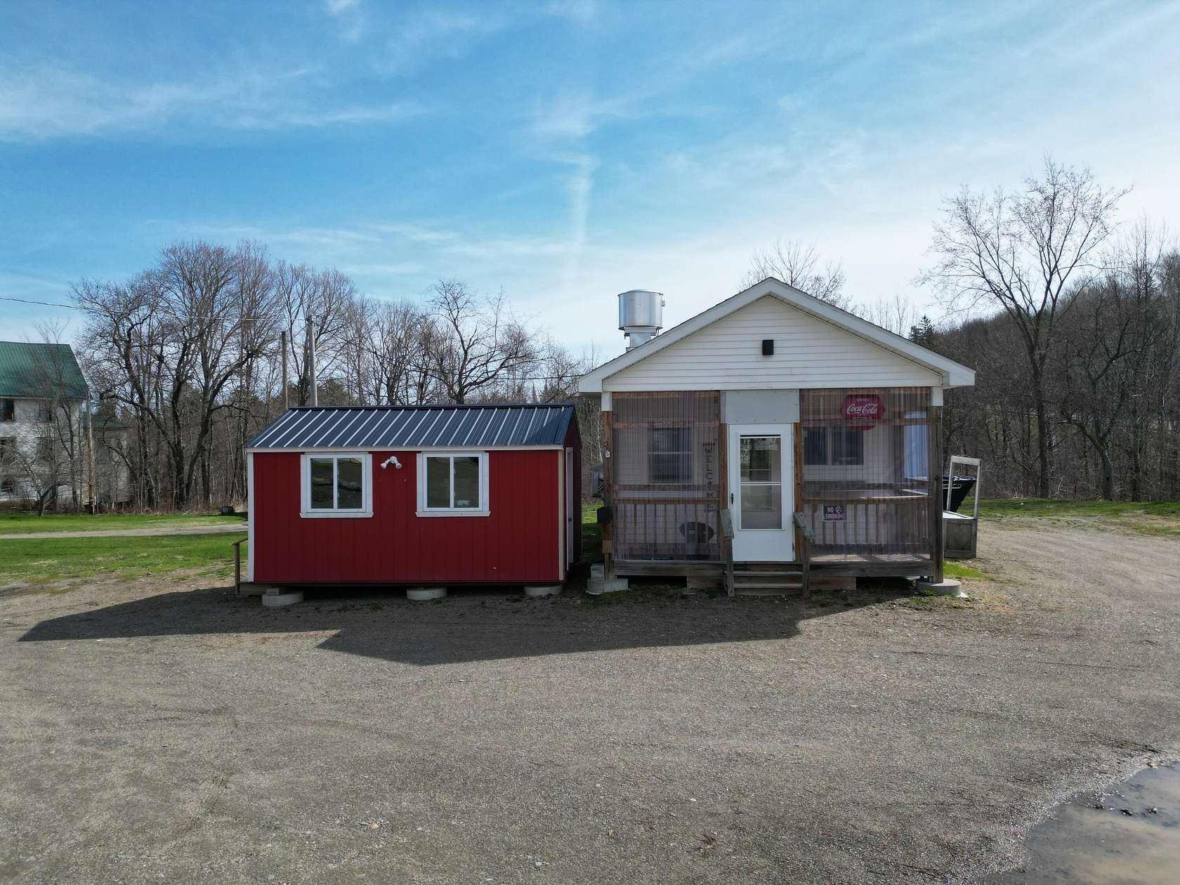 4 Acres of Improved Residential Land for Sale in Springfield, Maine