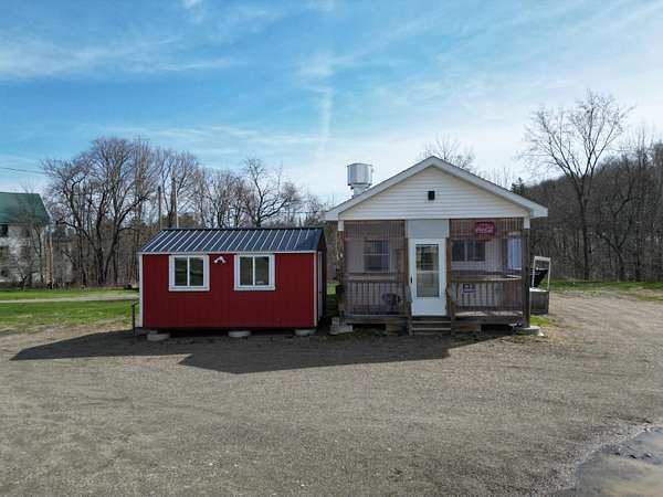 4 Acres of Improved Residential Land for Sale in Springfield, Maine