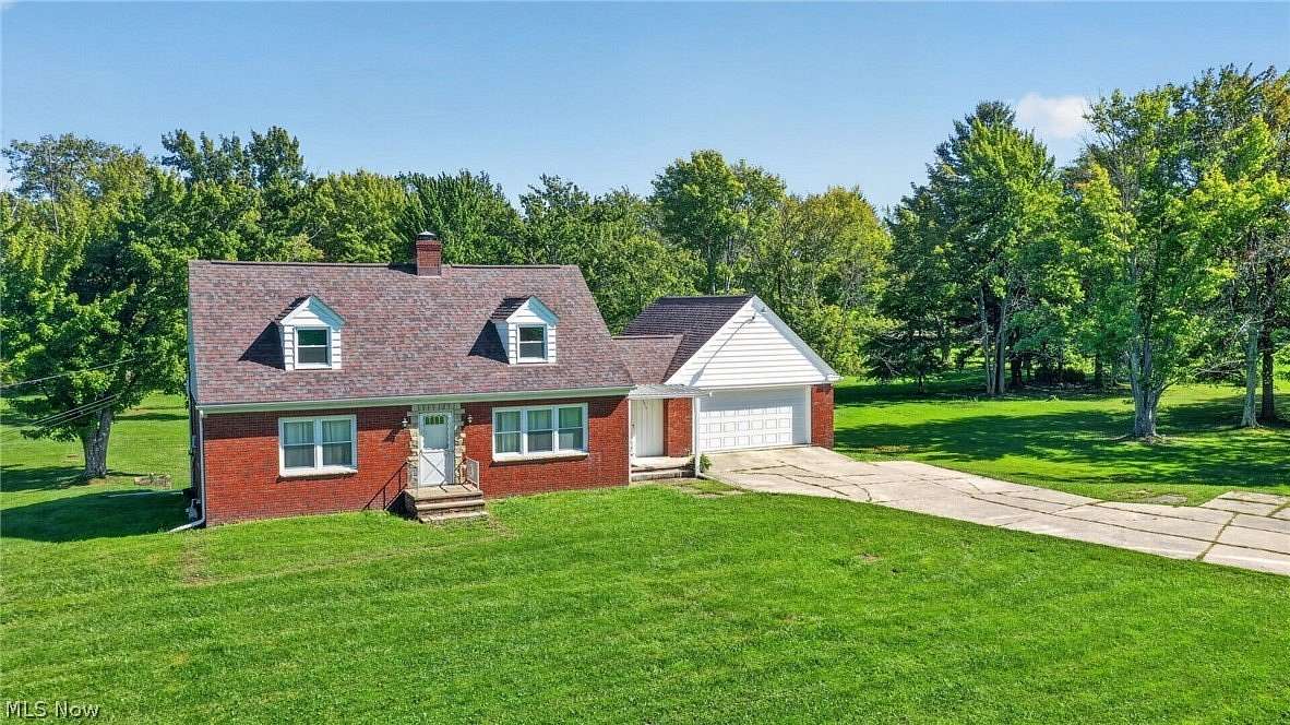 5 Acres of Land with Home for Sale in Austinburg, Ohio