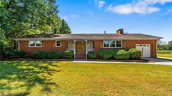 2 Acres of Land with Home for Sale in McLeansville, North Carolina