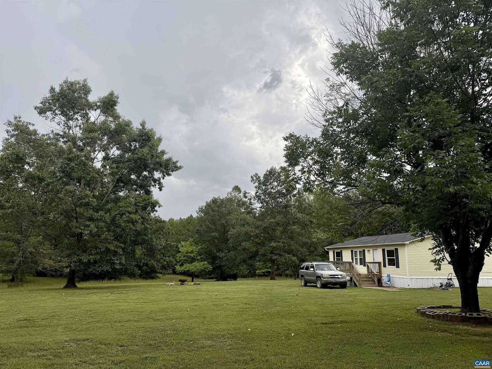 6.1 Acres of Land with Home for Sale in Scottsville, Virginia