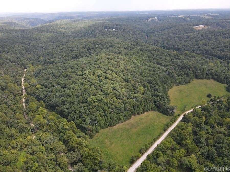 122 Acres of Recreational & Residential Land for Sale in Yellville, Arkansas