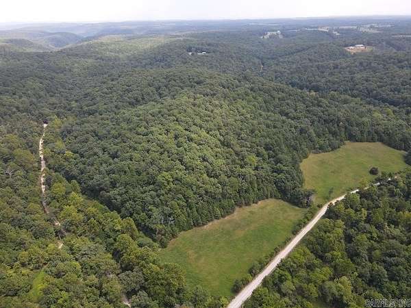 122 Acres of Recreational & Residential Land for Sale in Yellville, Arkansas