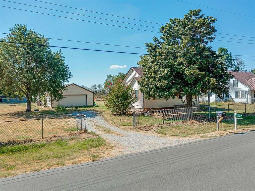 3 Acres of Land with Home for Sale in Choctaw, Oklahoma