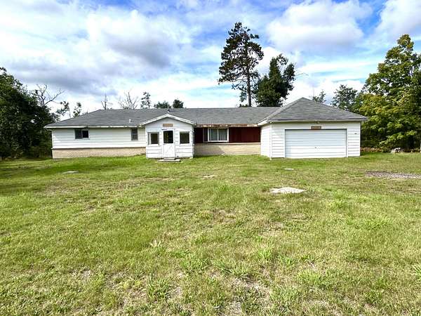 5 Acres of Land with Home for Sale in Lewiston, Michigan