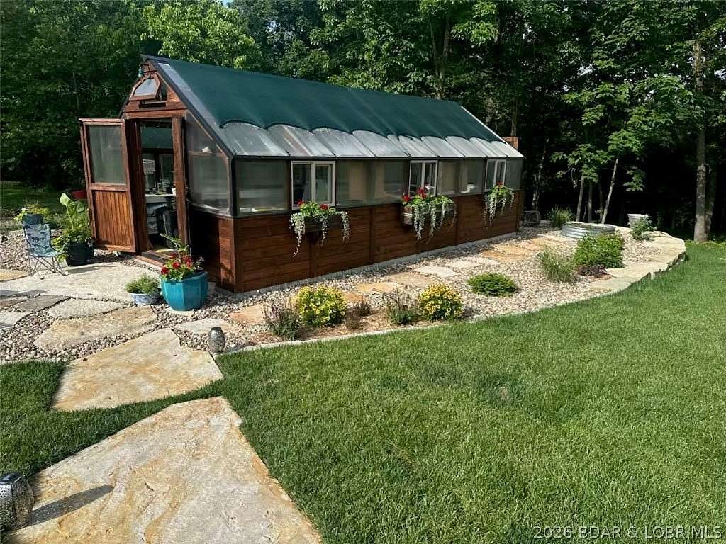12 Acres of Land with Home for Sale in Eldon, Missouri
