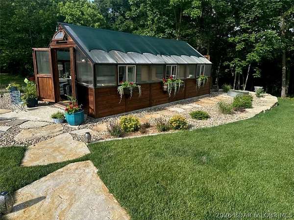 12 Acres of Land with Home for Sale in Eldon, Missouri