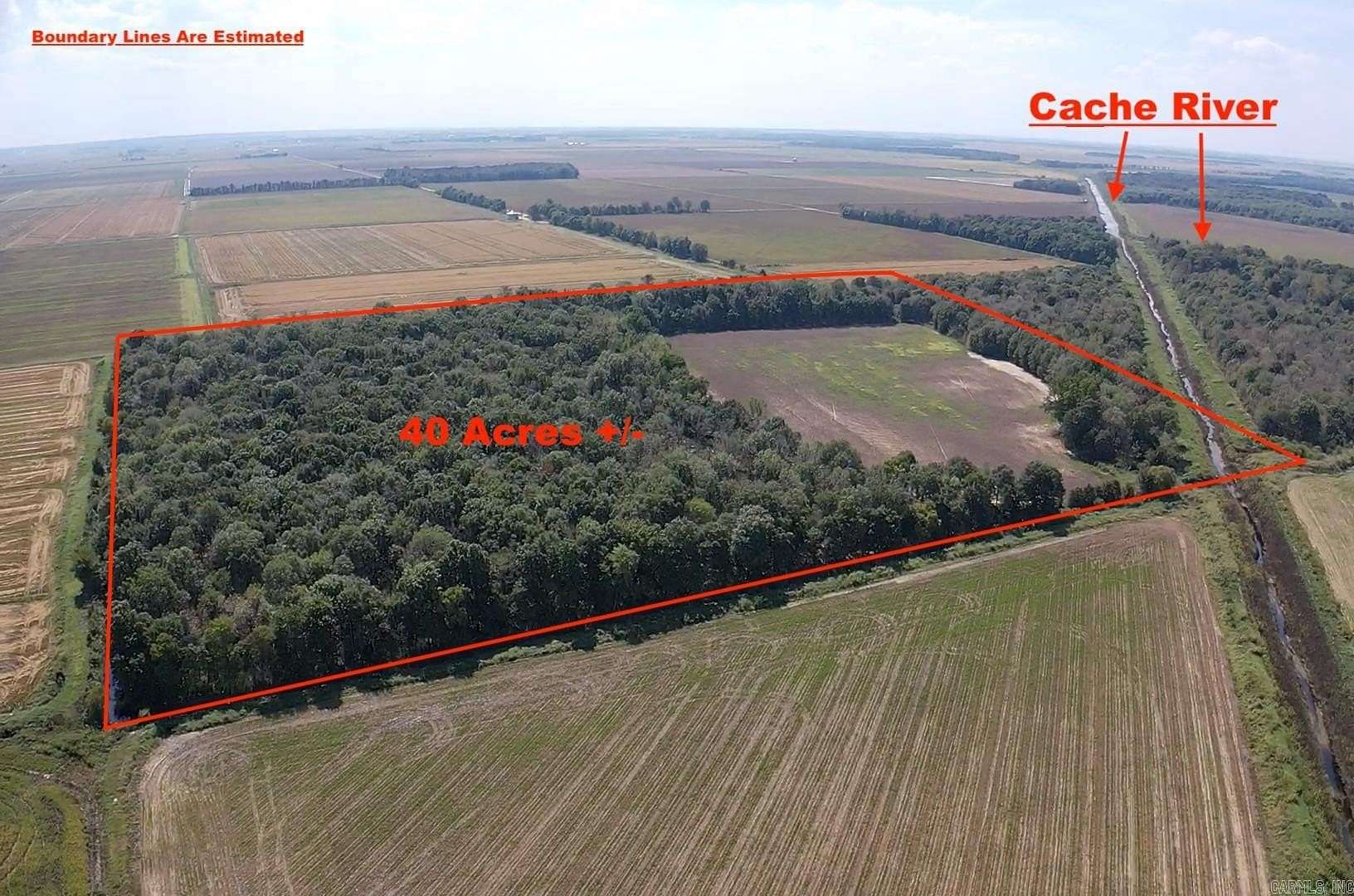 50 Acres of Land for Sale in Evening Star, Arkansas