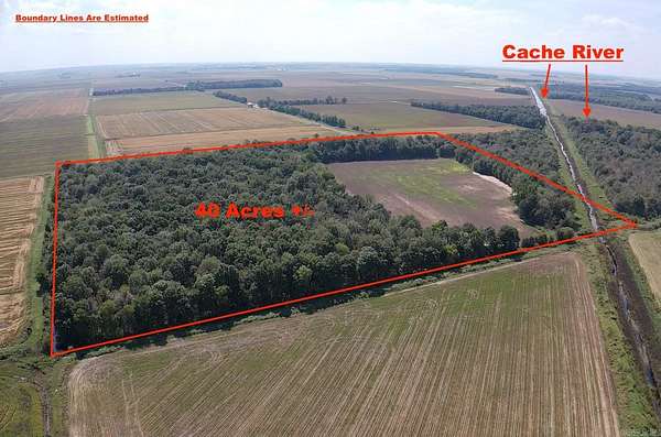 50 Acres of Land for Sale in Evening Star, Arkansas