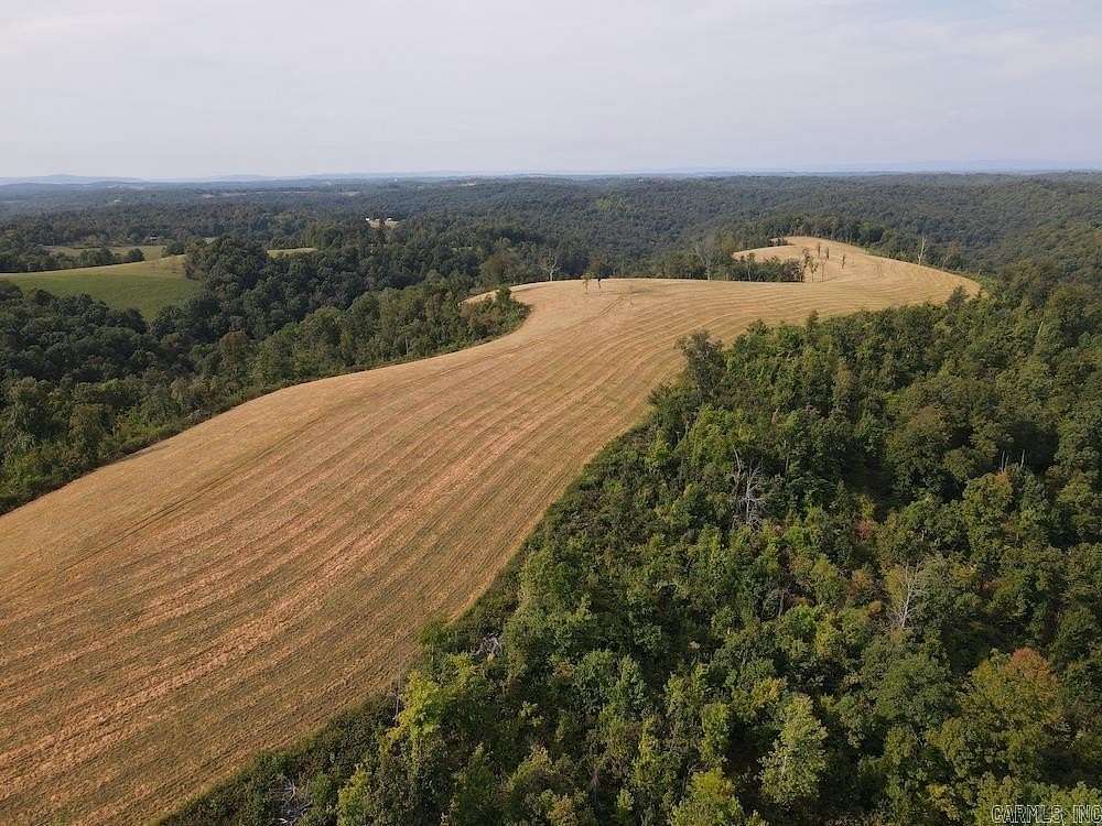 114 Acres of Recreational & Residential Land for Sale in Harriet, Arkansas