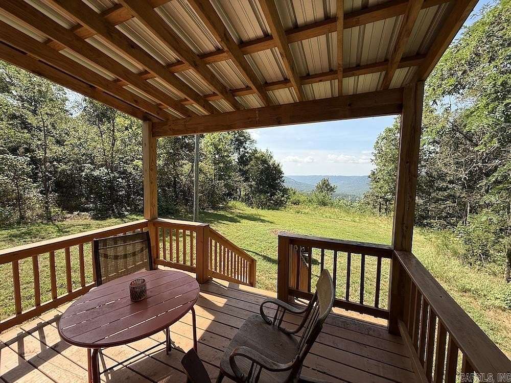 4 Acres of Land with Home for Sale in Calf Creek Township, Arkansas